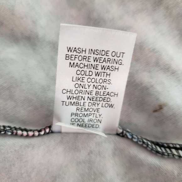 SO Women's Floral Zip Front Flared Mini Skirt - Picture 6 of 7